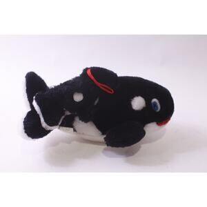 Sea World Mommy and Baby, Killer Whale, Shamu Orca, Sea, Ocean, ~ 250729-WH 1334